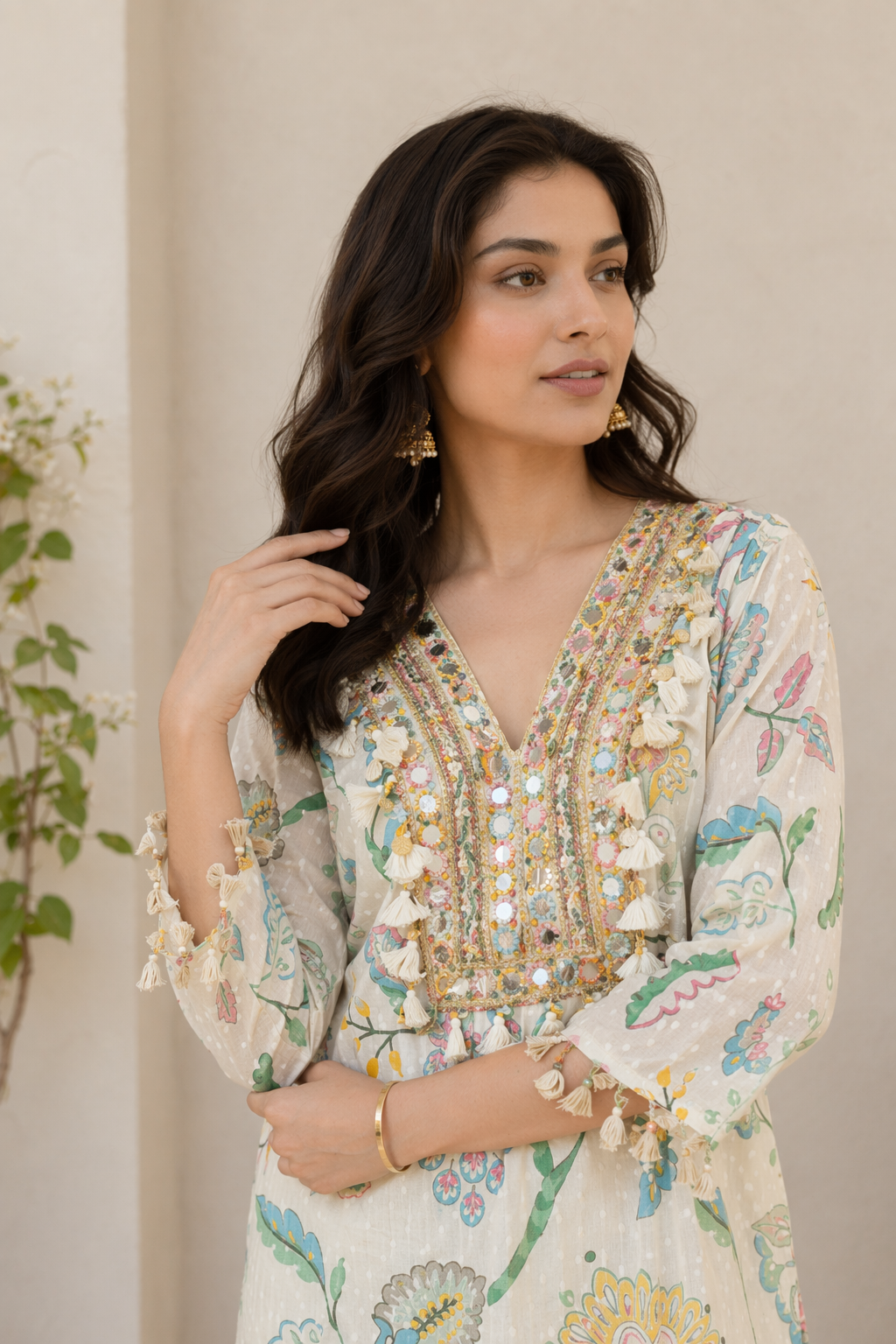 Peacock Garden Set