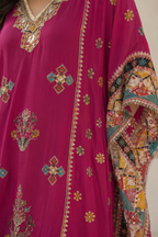 Rangrez Kaftaan Sharara Set