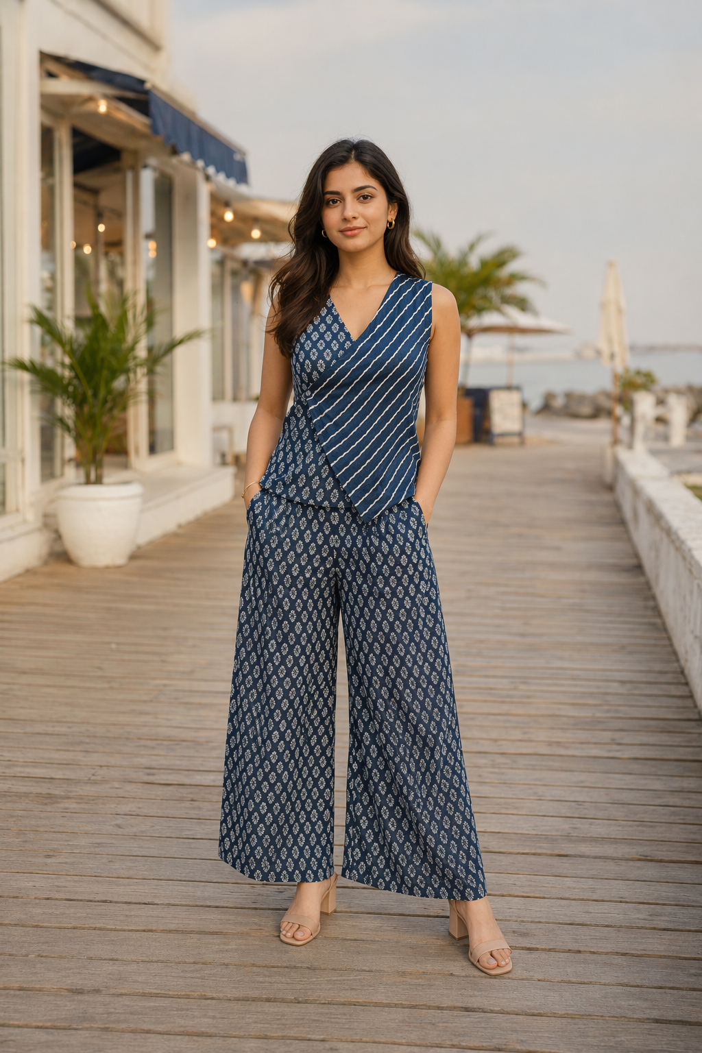 Indigo Flex Co-ord
