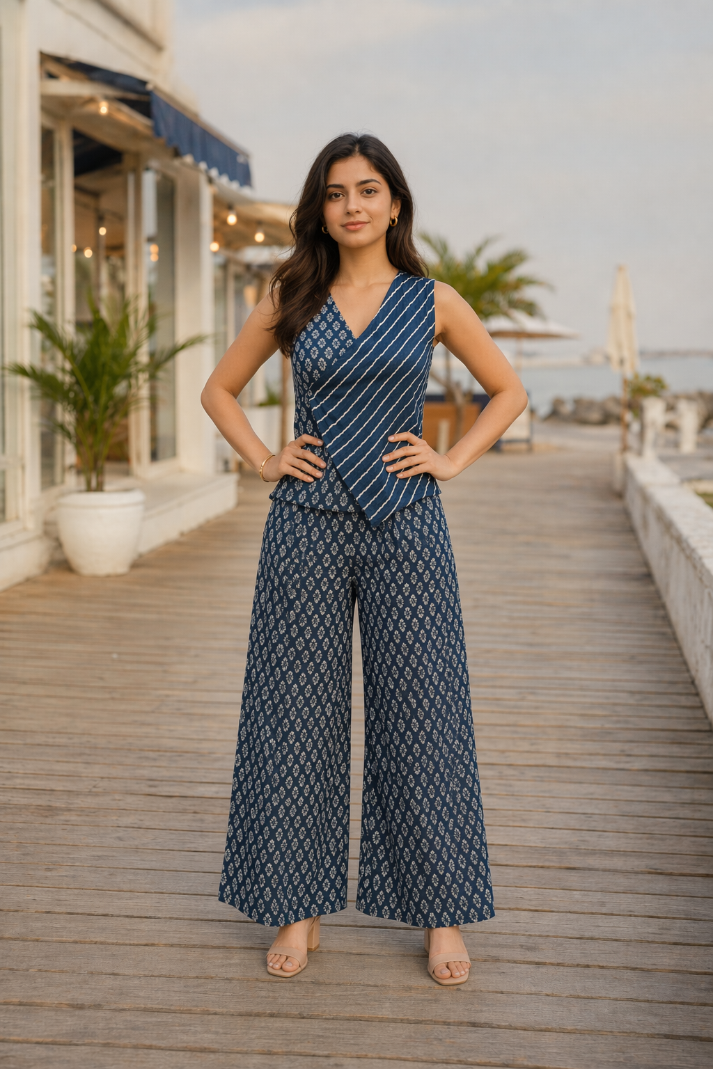 Indigo Flex Co-ord