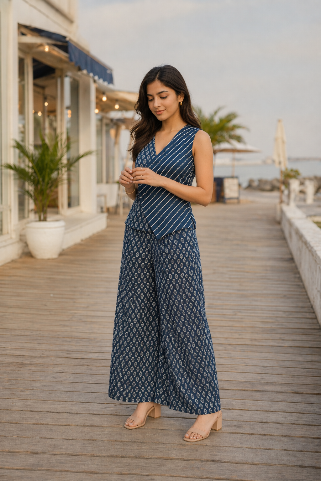Indigo Flex Co-ord