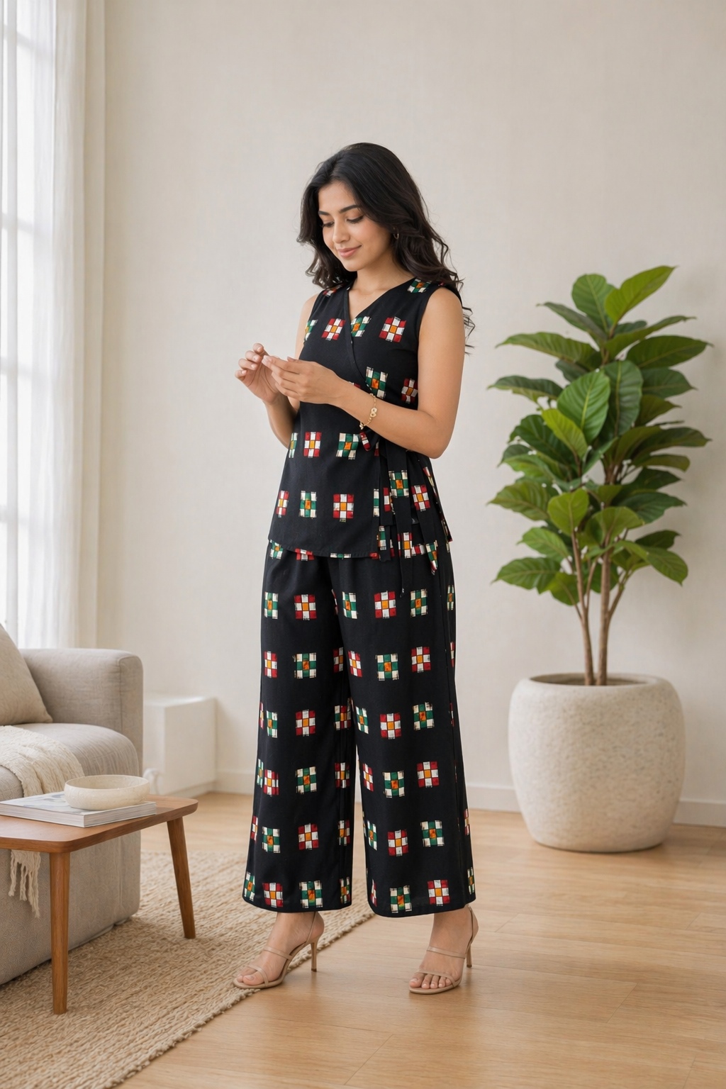 Artisan Ikat Co-ord