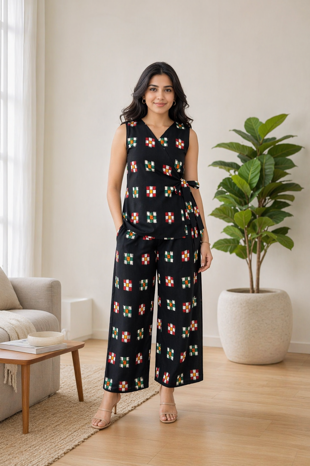 Artisan Ikat Co-ord