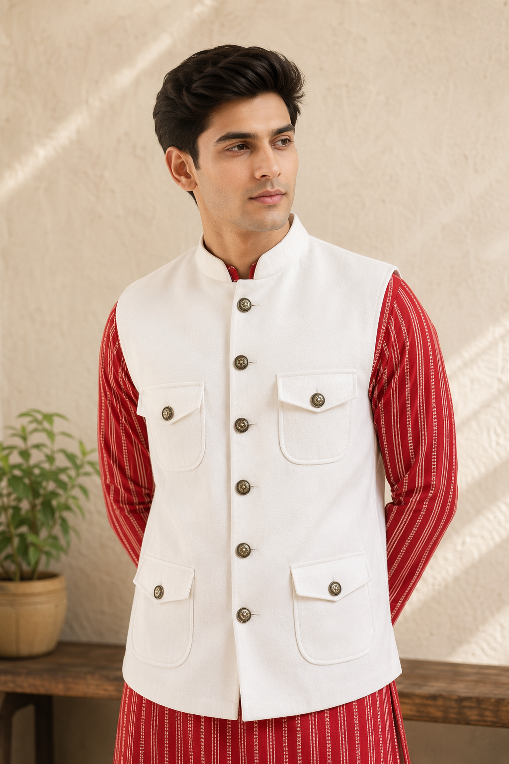 Heritage Pocket Jacket