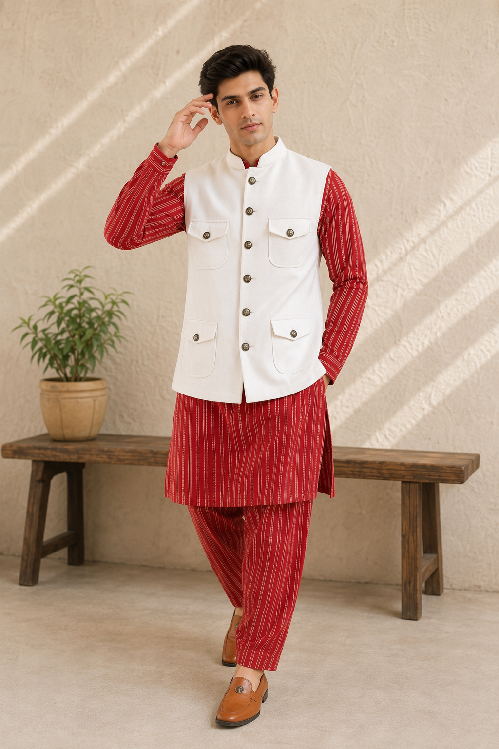 Heritage Pocket Jacket