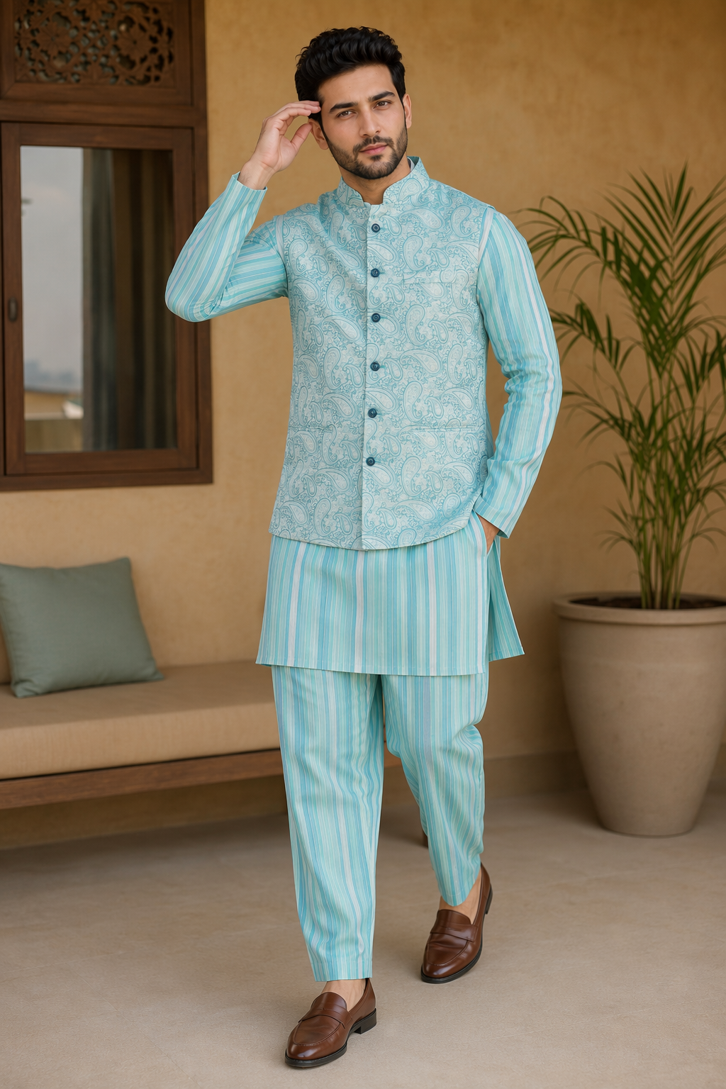 Heritage Nehru Jacket