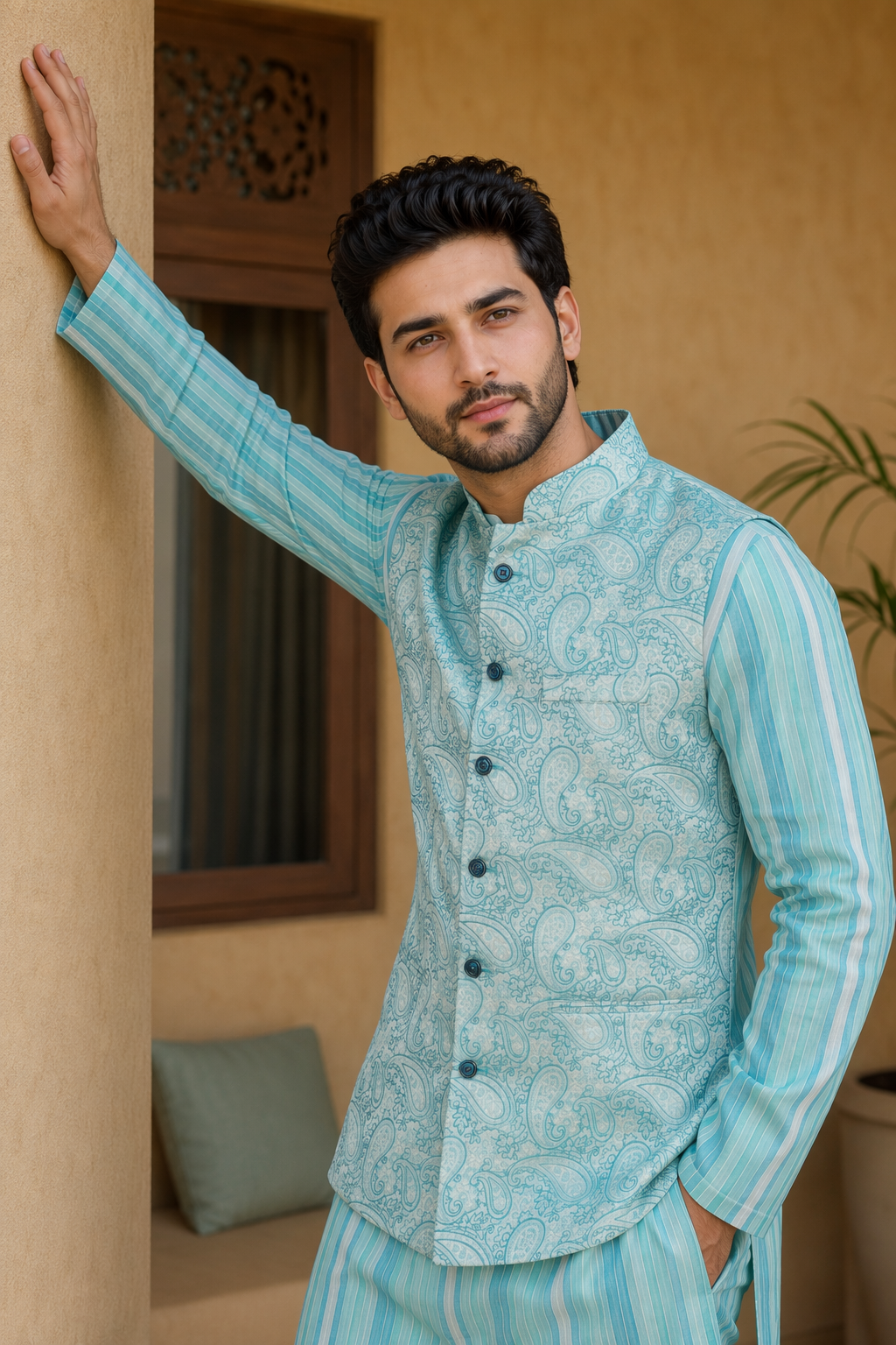 Heritage Nehru Jacket