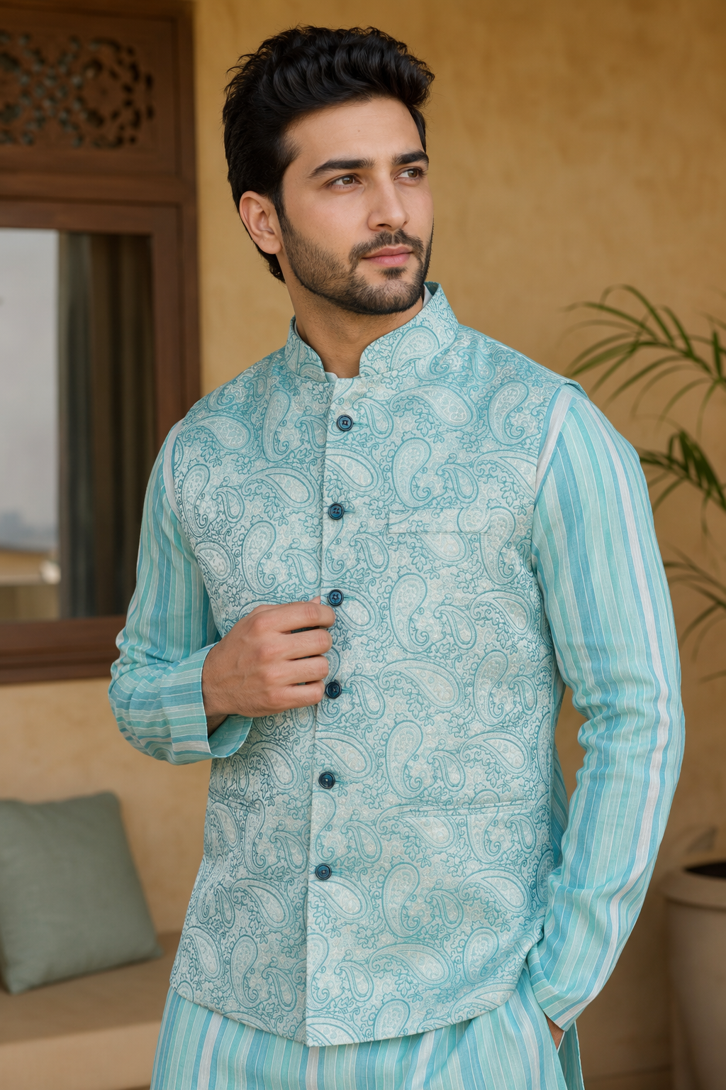 Heritage Nehru Jacket