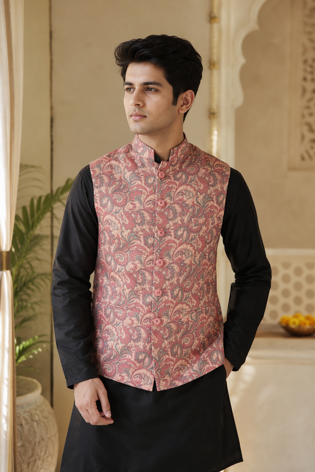 Rosewood Paisley Jacket