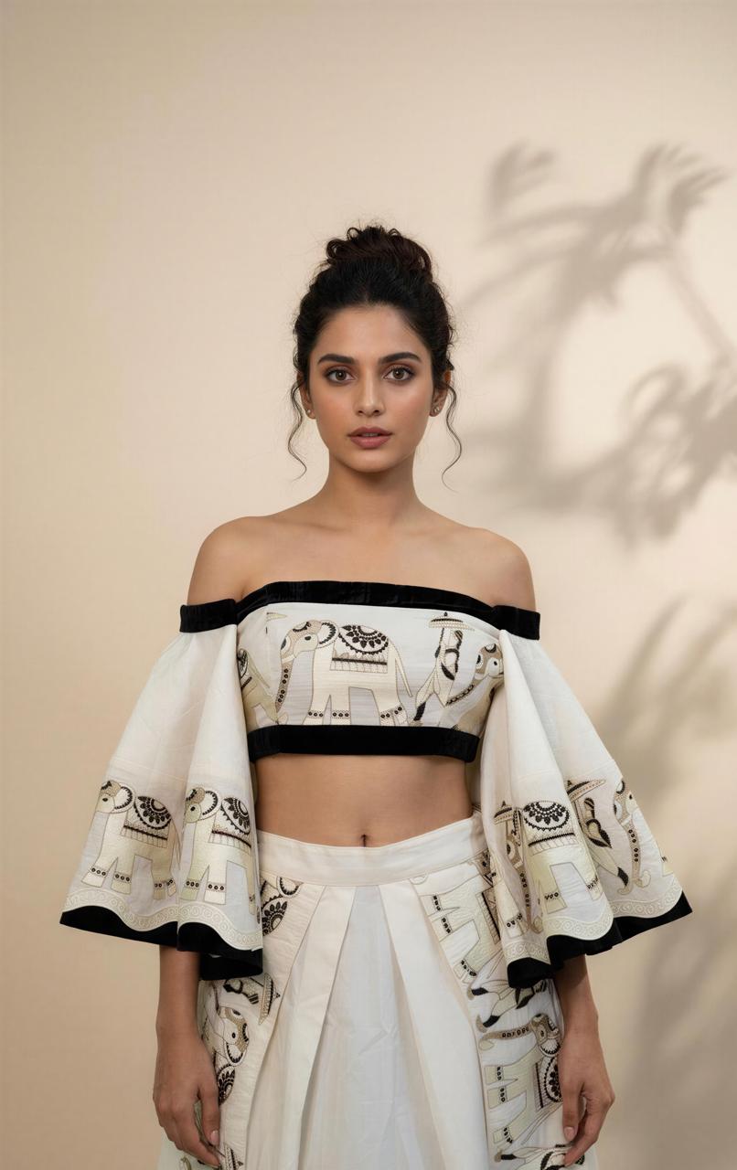 The Maharani Ivory Couture