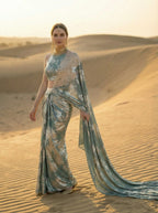 Desert Pearl Saree Dress