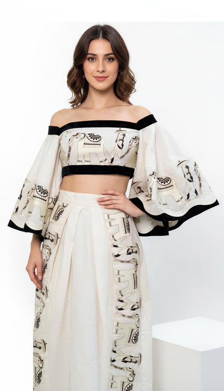 The Maharani Ivory Couture