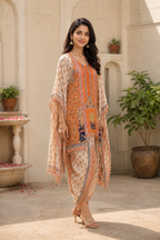 Desert Bloom Kaftan Set