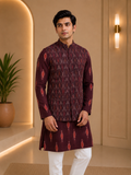 Ikat Stripe Jacket