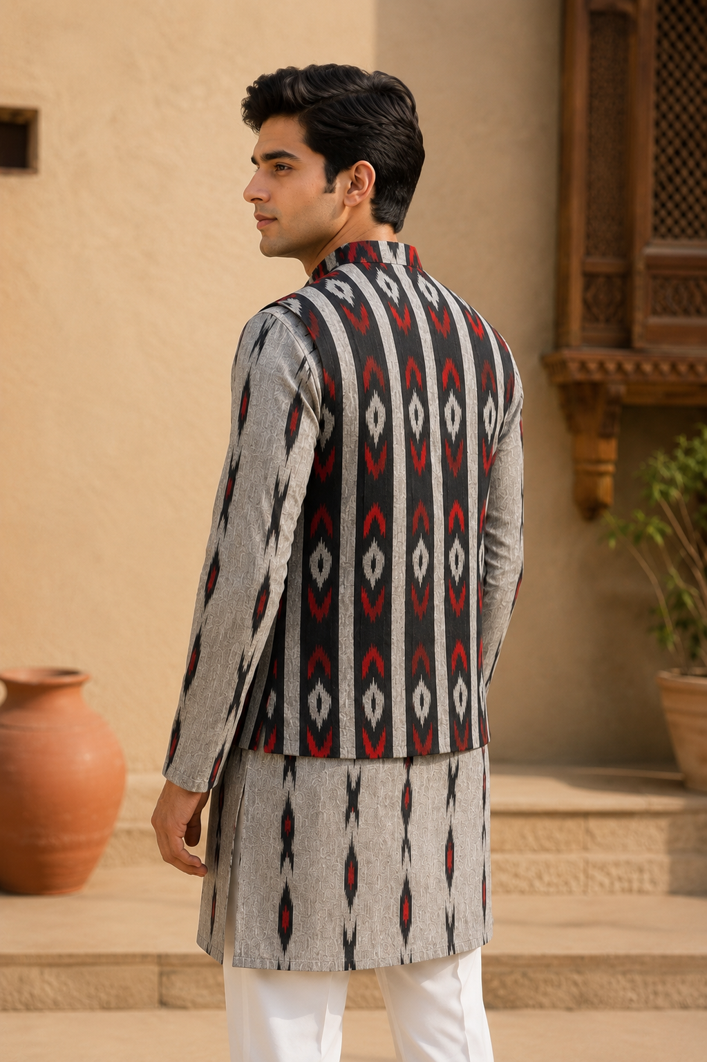 Ikat Pulse Jacket