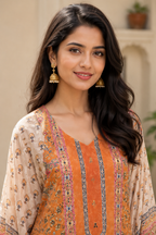 Desert Bloom Kaftan Set
