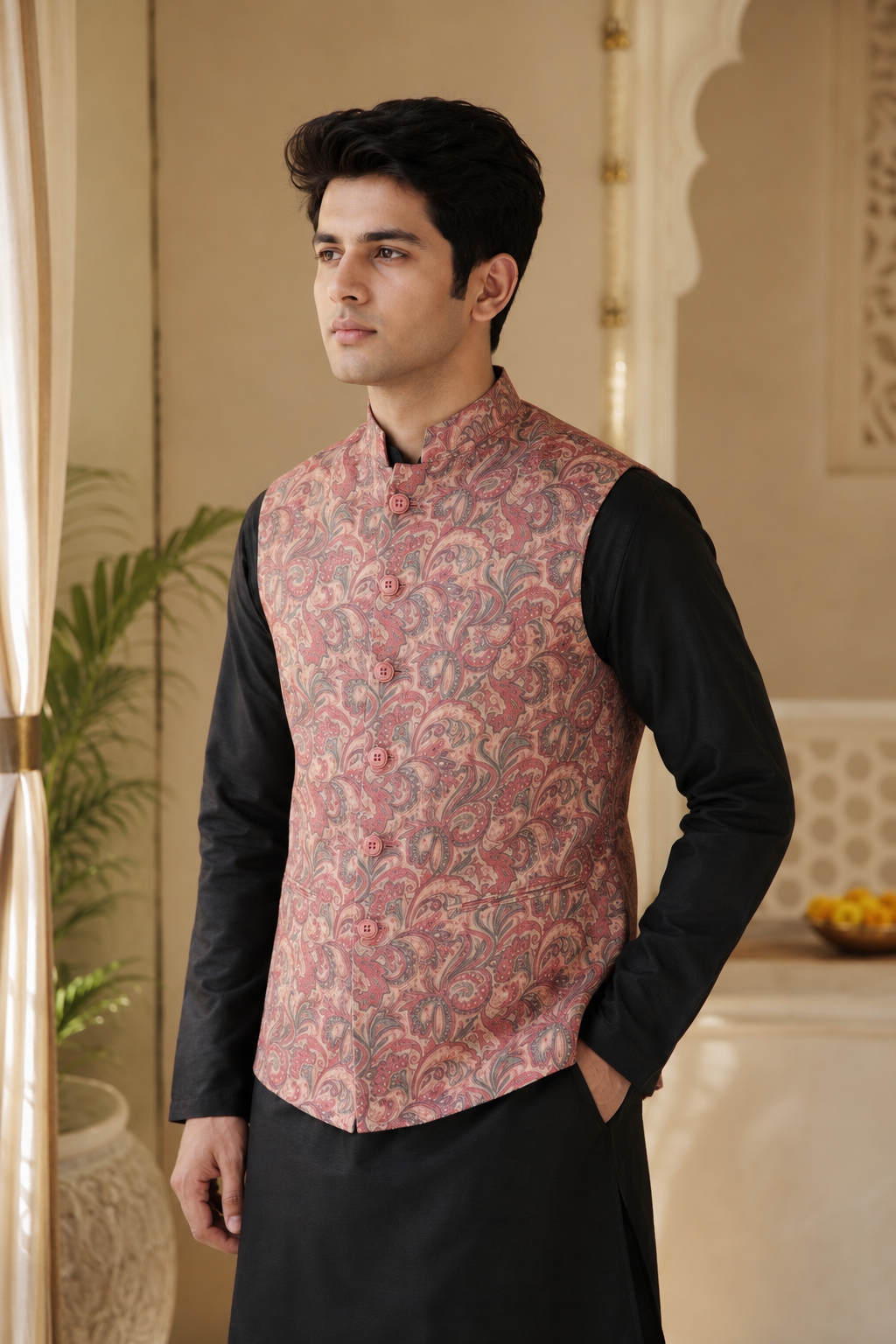 Rosewood Paisley Jacket