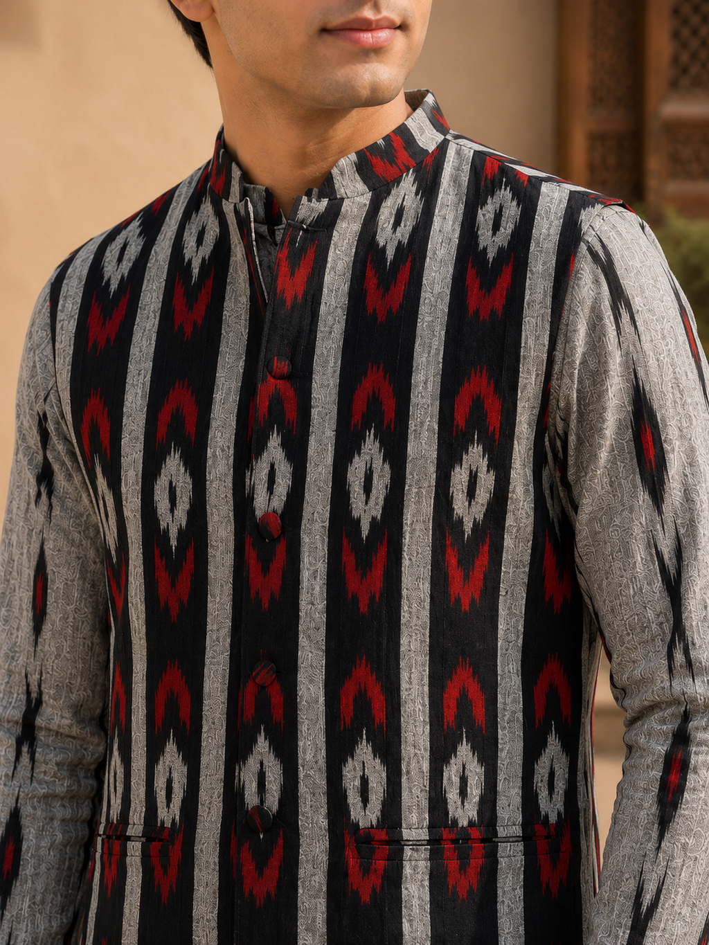 Ikat Pulse Jacket