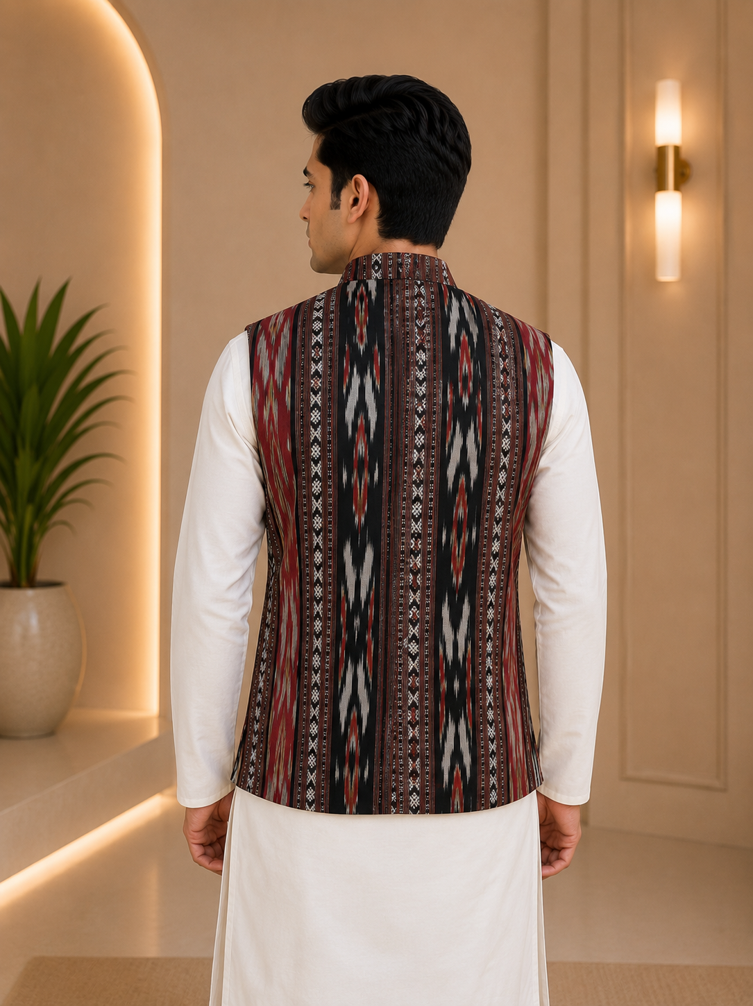 Ikat Fusion Jacket