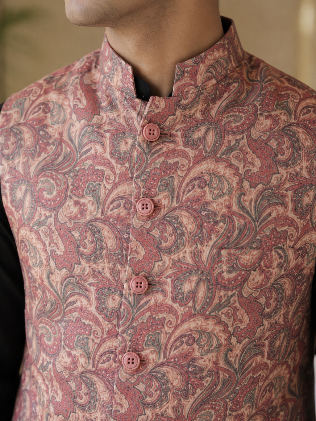 Rosewood Paisley Jacket