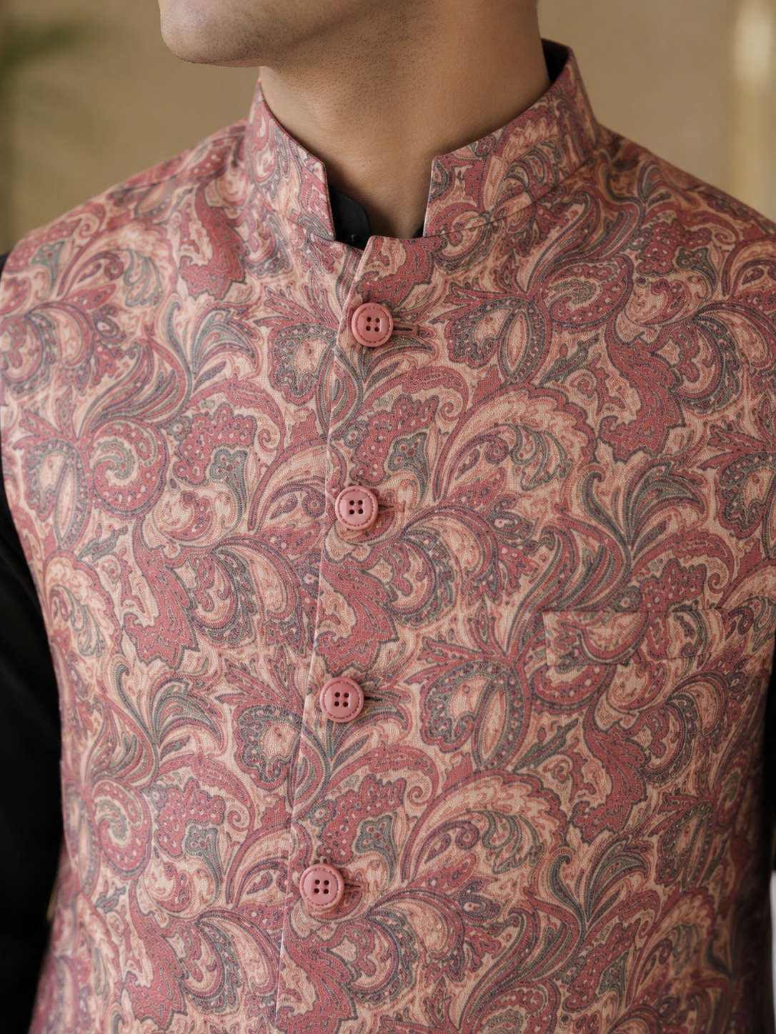 Rosewood Paisley Jacket