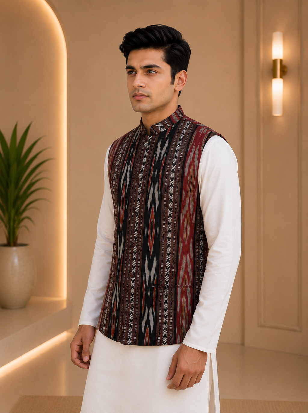 Ikat Fusion Jacket