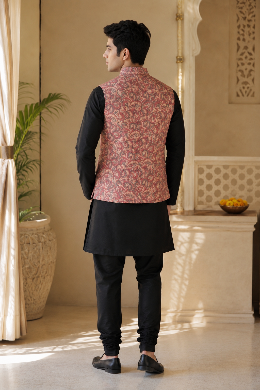Rosewood Paisley Jacket