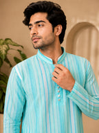 Aqua Royale Kurta