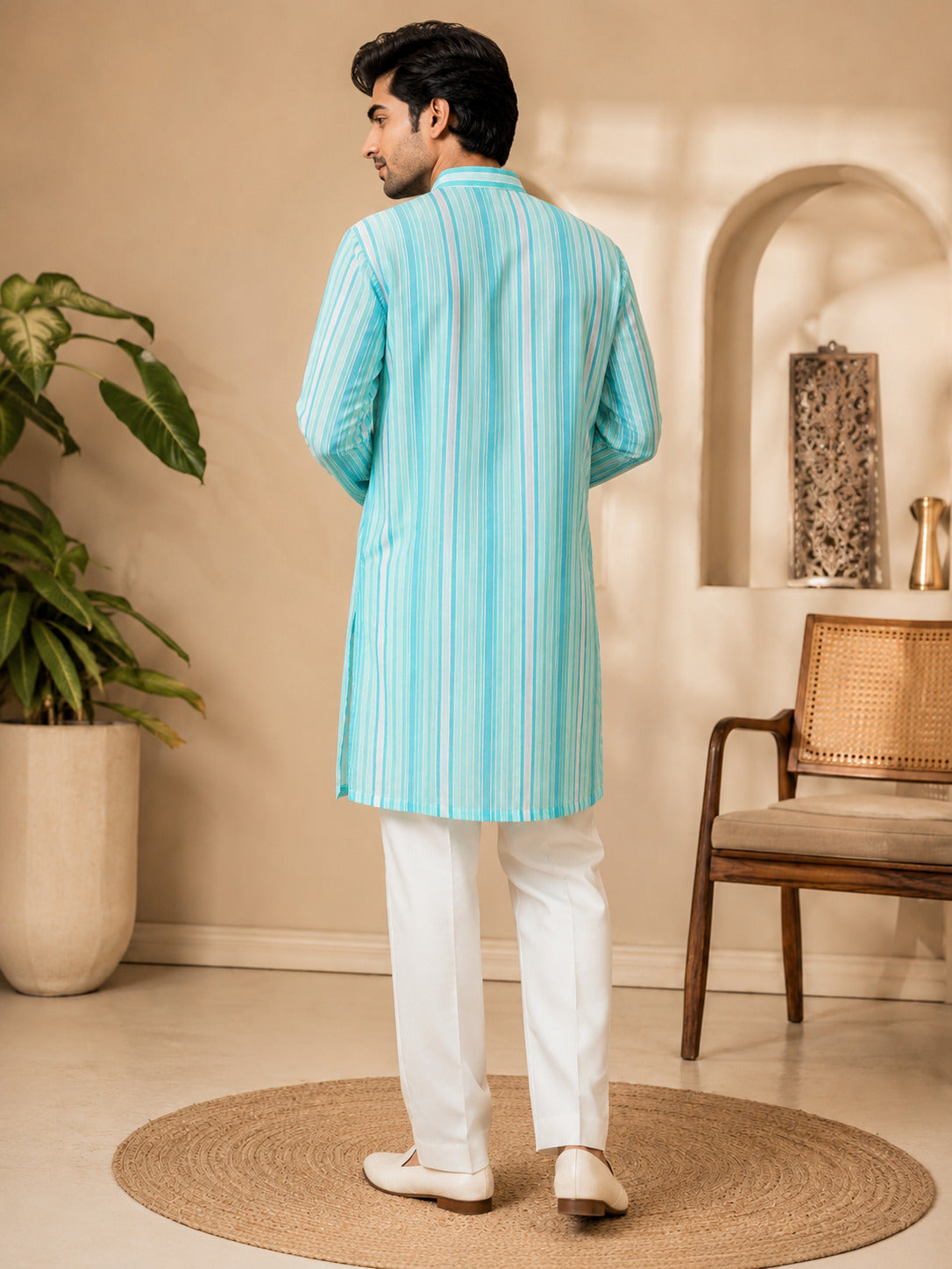 Aqua Royale Kurta