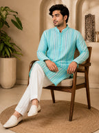 Aqua Royale Kurta