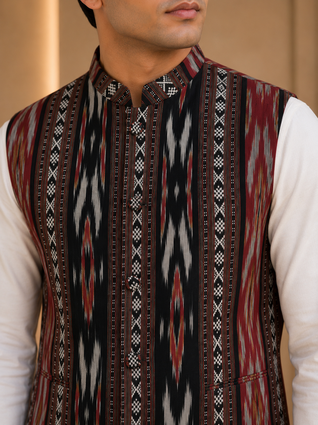 Ikat Fusion Jacket