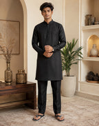 The Black Edit Kurta