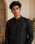 The Black Edit Kurta