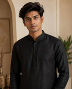 The Black Edit Kurta