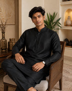 The Black Edit Kurta