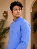 Azure Grace Kurta