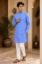 Azure Grace Kurta