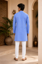 Azure Grace Kurta