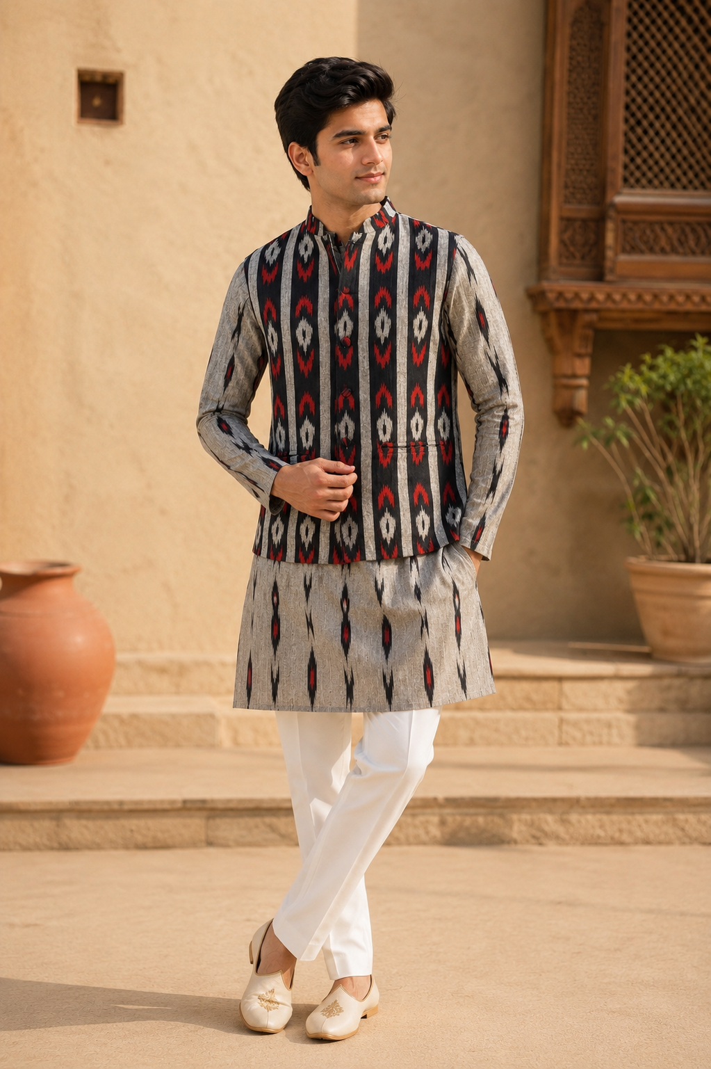 Ikat Pulse Jacket