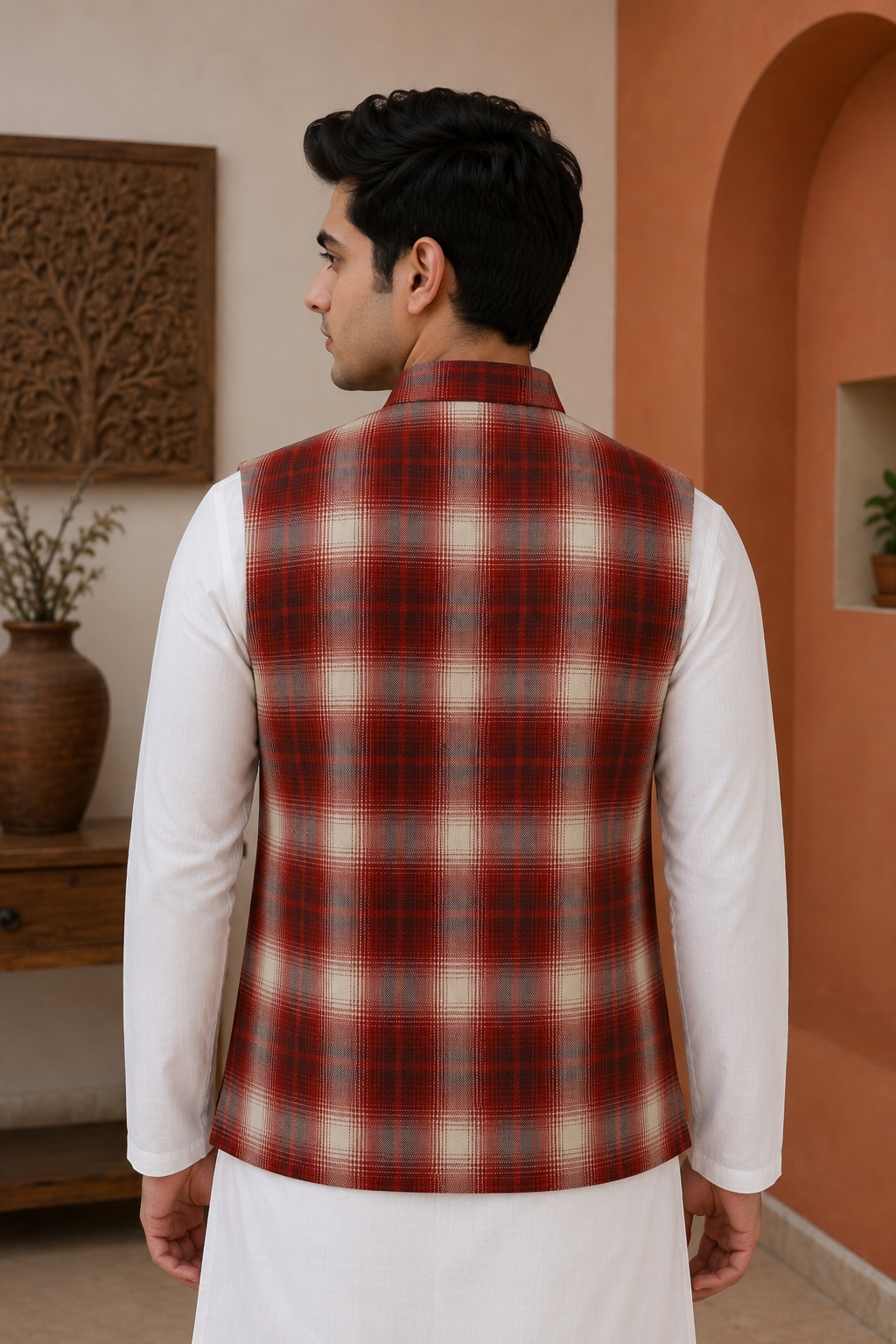 Rust Dune Jacket