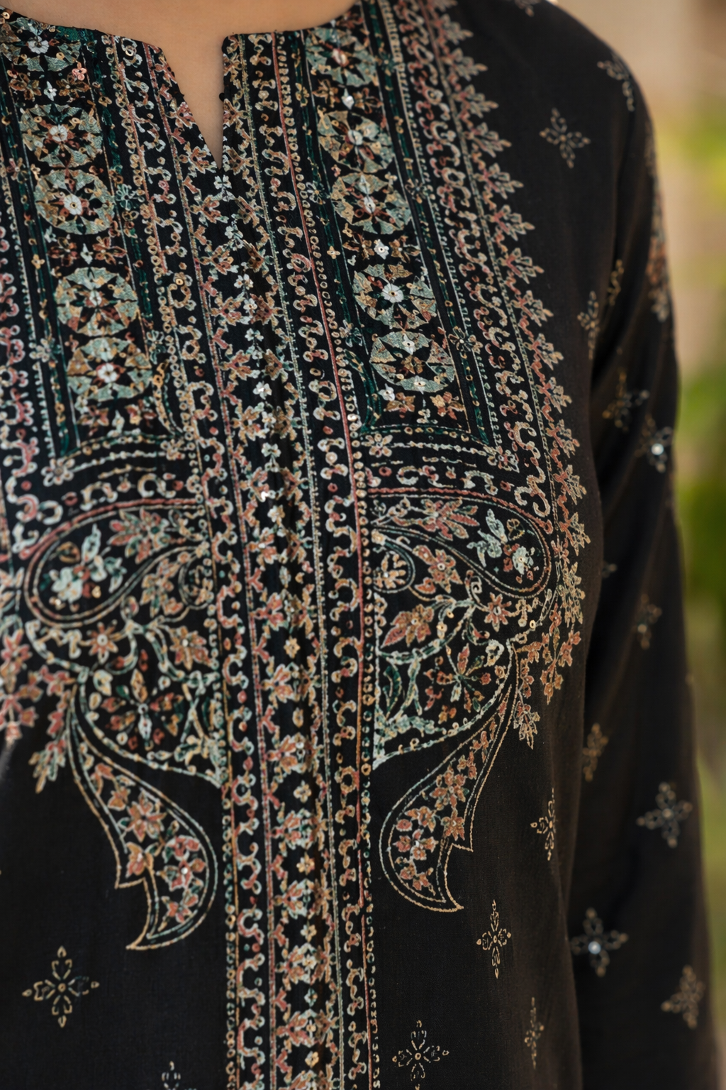 Paisley Kurta Set