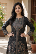 Paisley Kurta Set