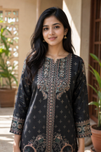 Paisley Kurta Set