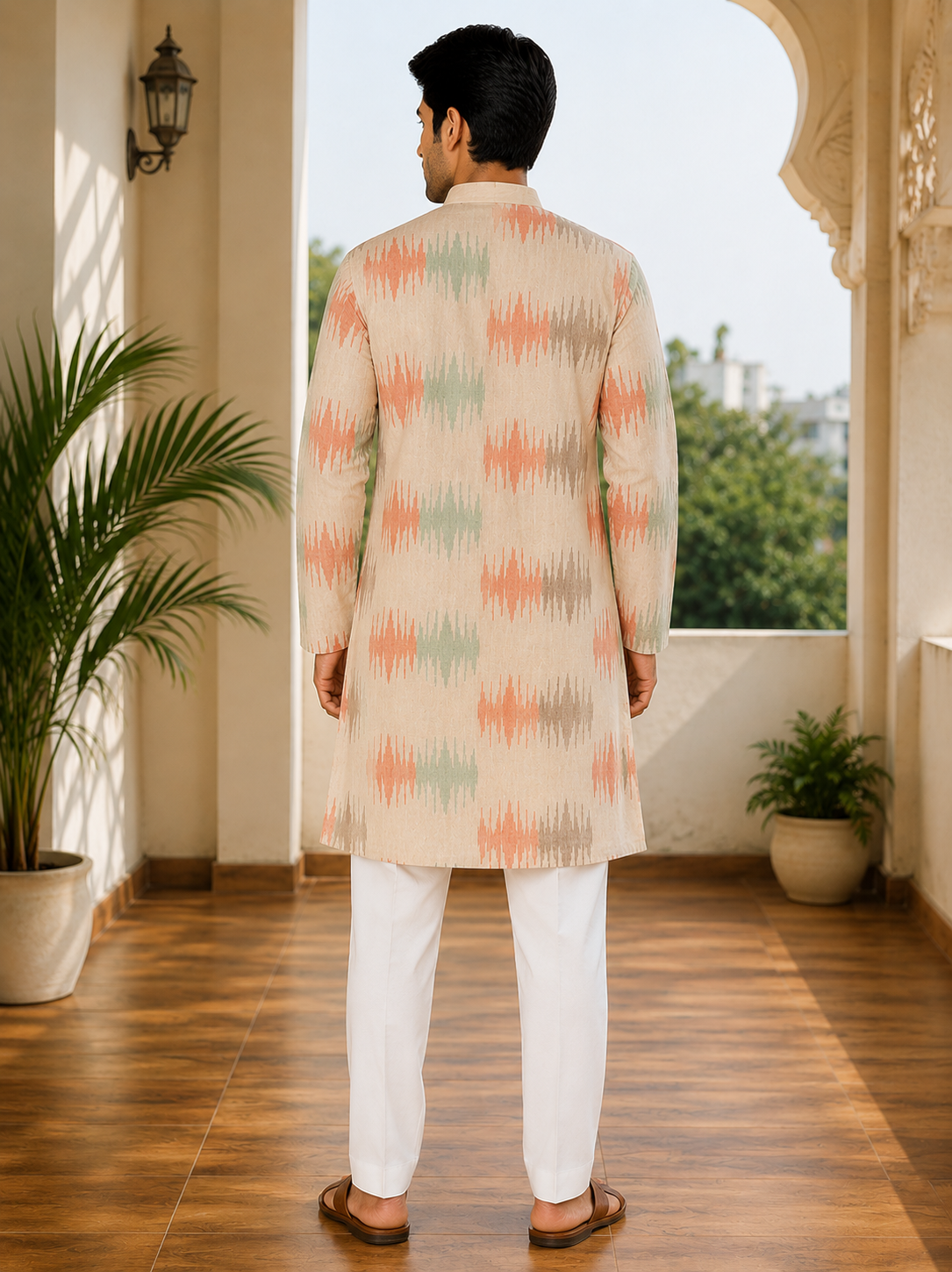 Nomad Ikat Kurta