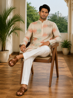 Nomad Ikat Kurta
