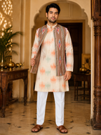 Nomad Weave Nehru Jacket