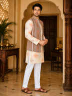 Nomad Weave Nehru Jacket