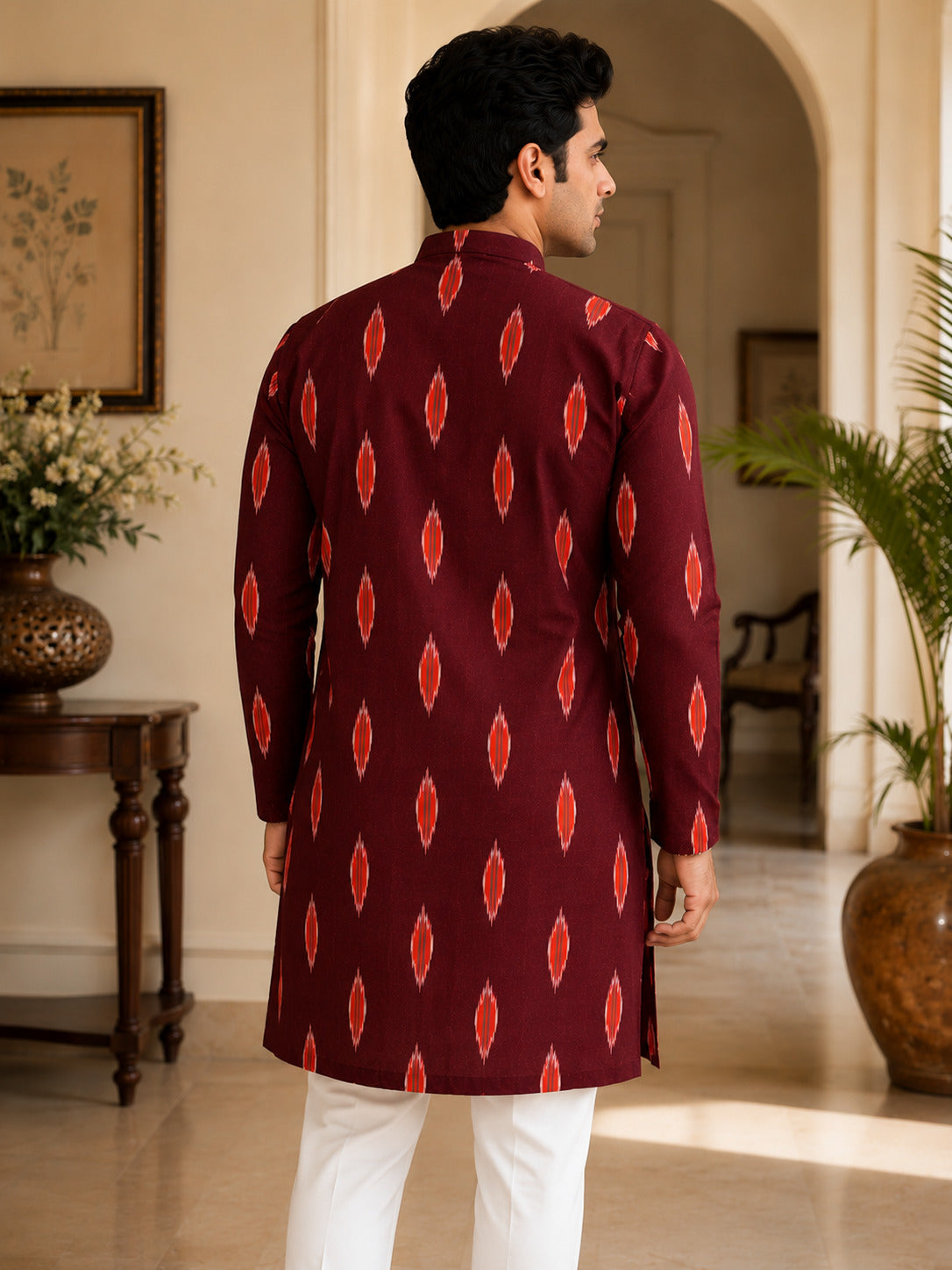 Ikat Essence Kurta Set