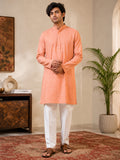 Saffron Dusk Kurta
