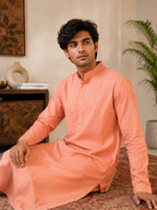 Saffron Dusk Kurta